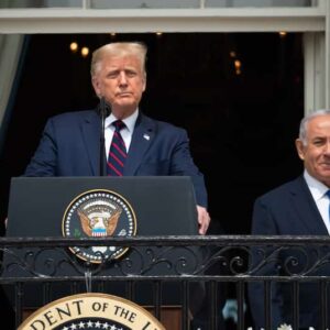 Donald Trump et Benjamin Netanyahou
