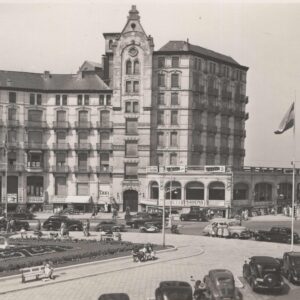 Le Grand Hôtel dans les années 1950