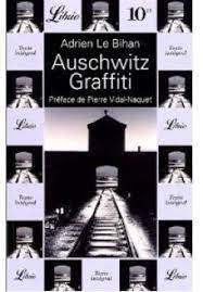 1097 Je lis tu lis Auschwitz graffitti illu cover