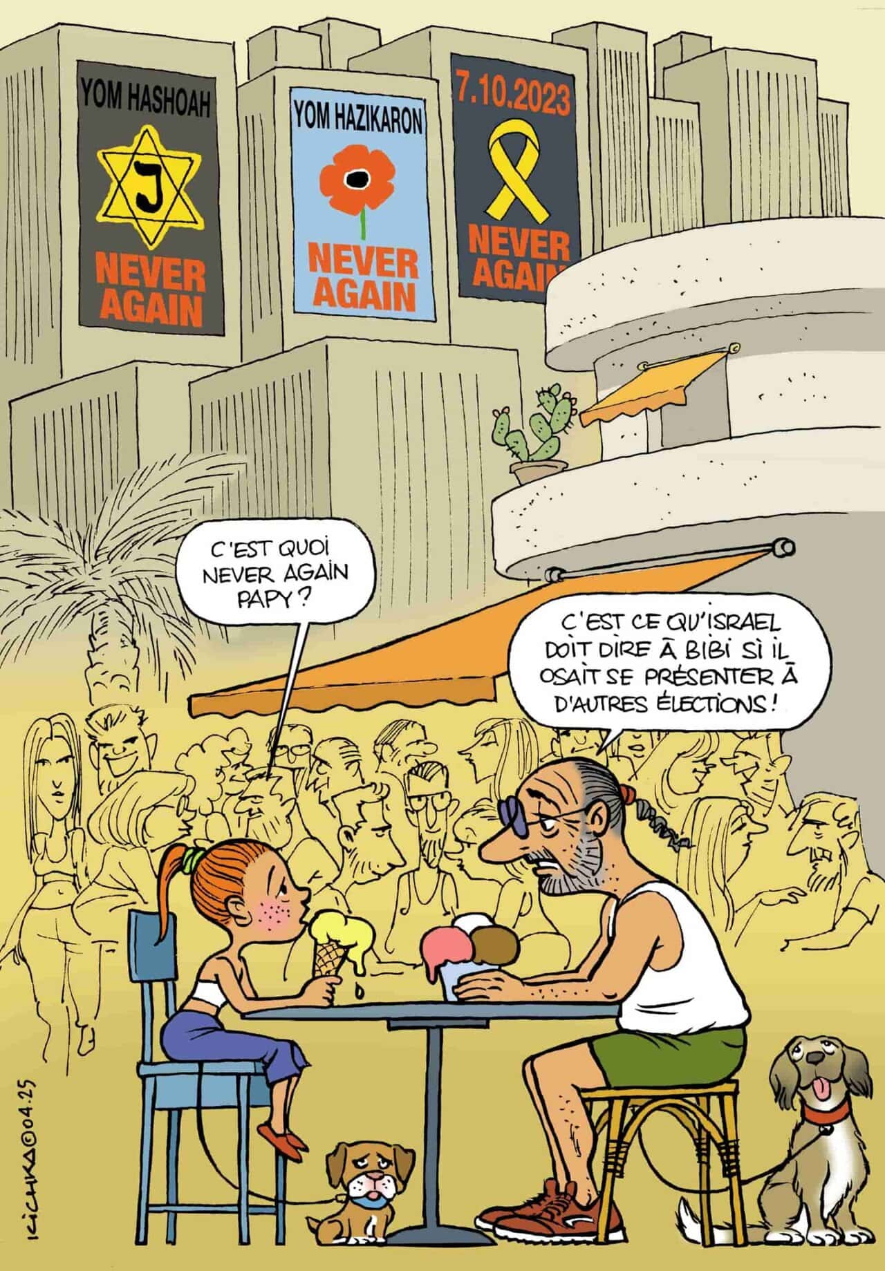 1115 l'oeil de Kichka