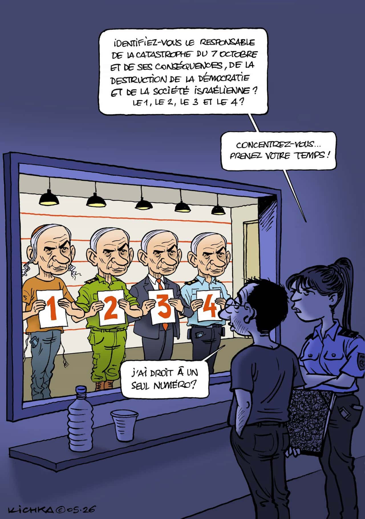 1126 Oeil de Kichka