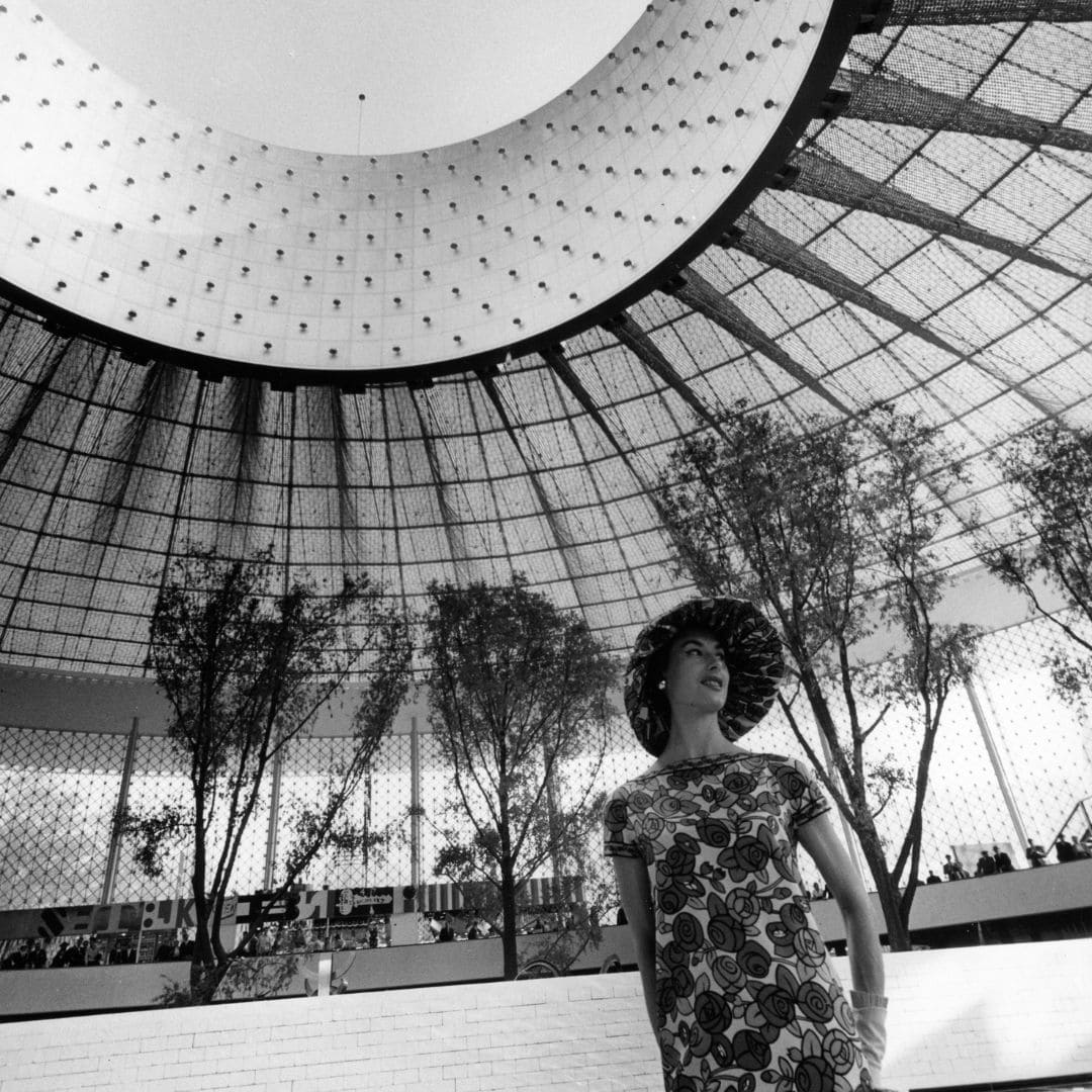 Exposition universelle de Bruxelles 1958, Bruxelles, 1958 © Atelier Robert Doisneau