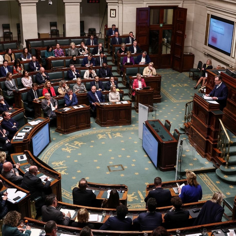 Belgique urgence gaza