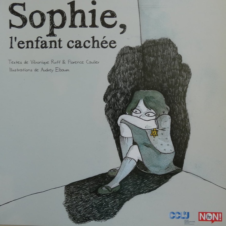 Visu sophie l'enfant cachée