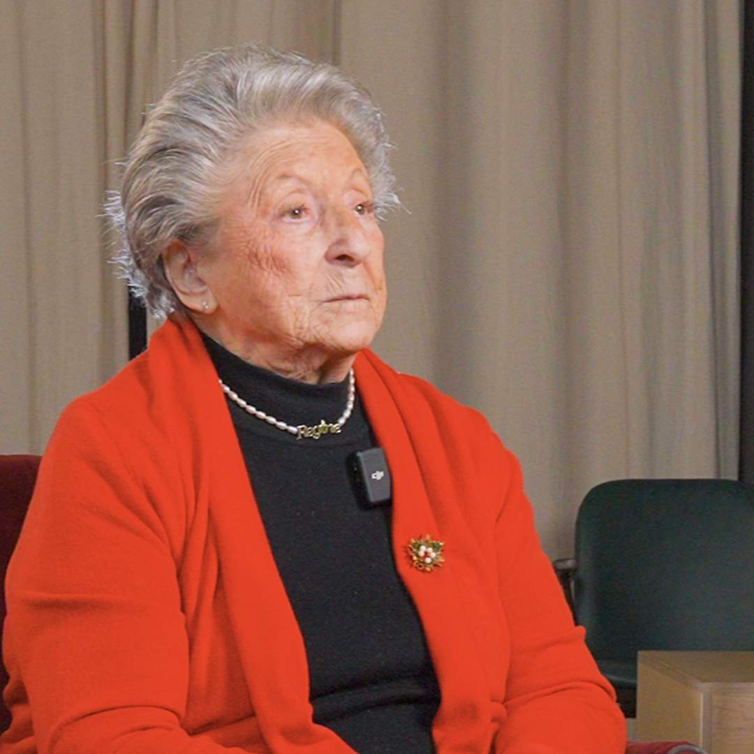 Baronne Régina Sluszny-Suchowolski