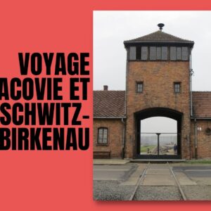 Voyage Auschwitz site