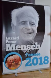 Lazard Perez, Mensch 2018