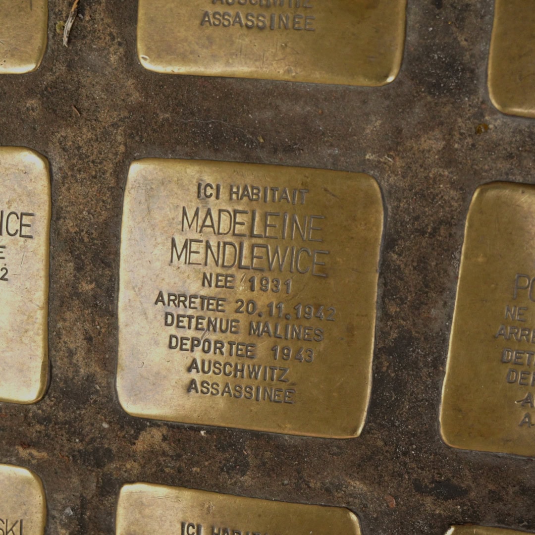 pavés mémoire